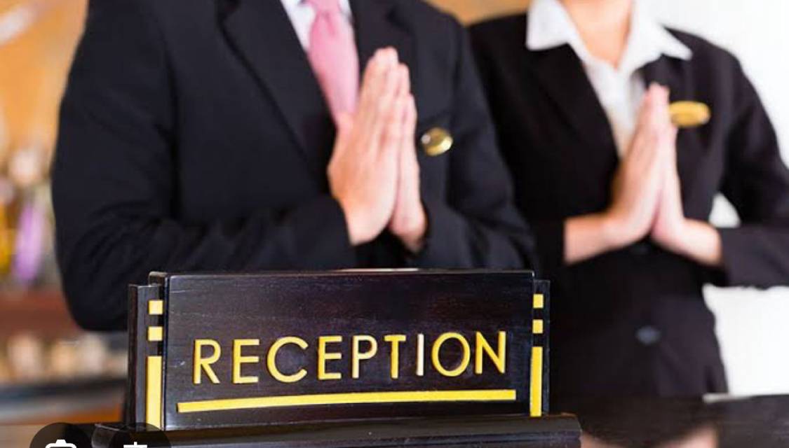 Hotel Receptionist